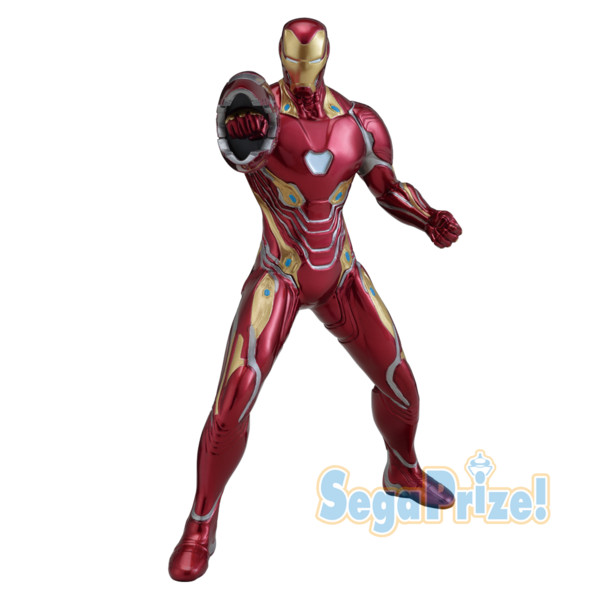 Iron Man Mark 50, Avengers: Endgame, SEGA, Pre-Painted